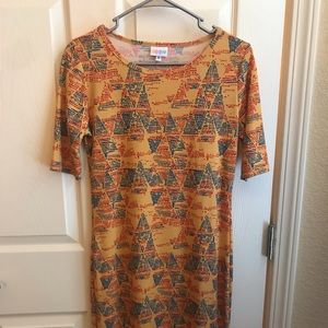 Small Lularoe Julia Dress